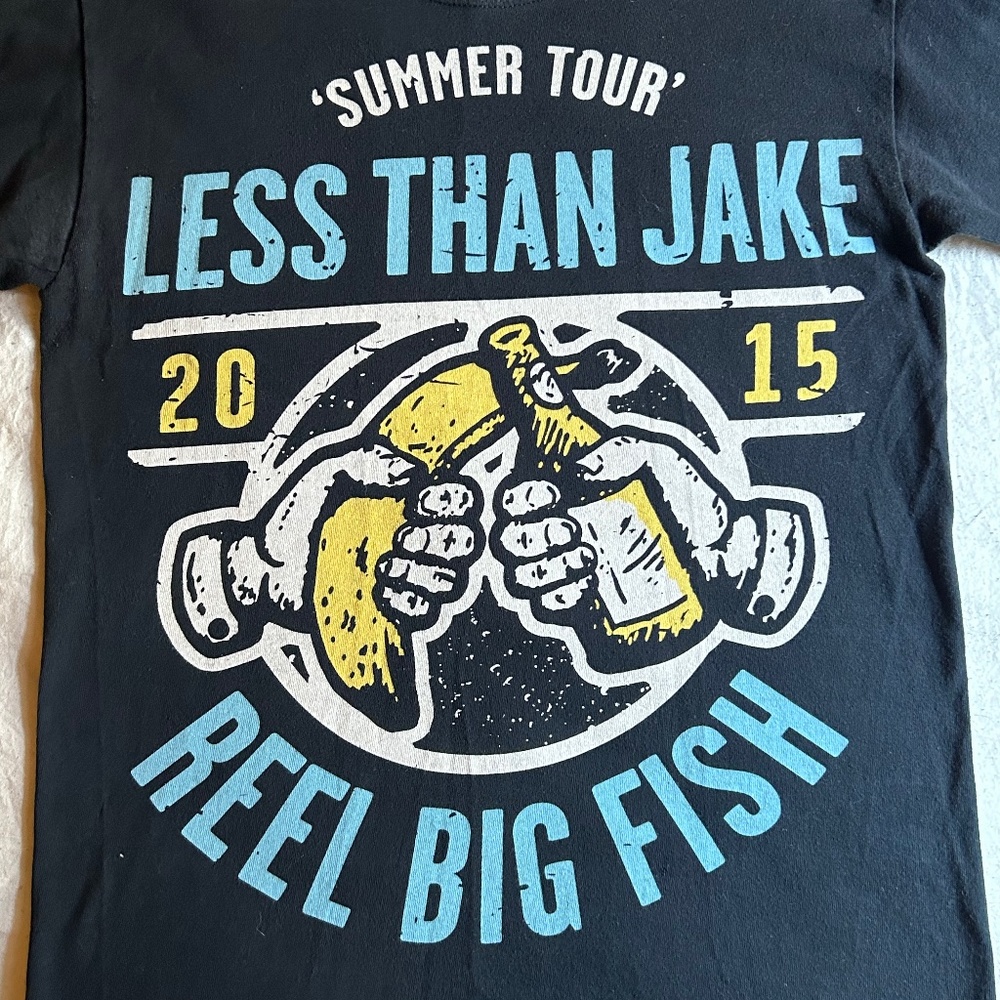 2015 Less than Jake tour shirt